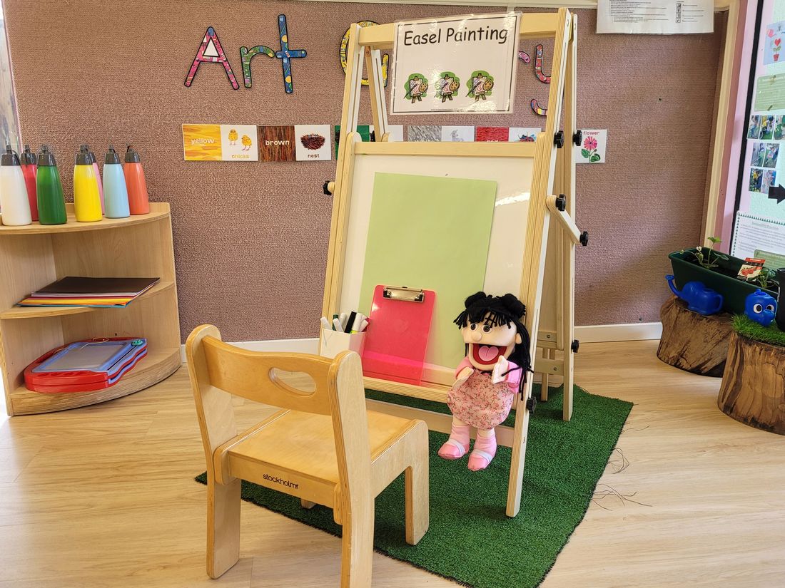 Donvale ELC BlueEasel