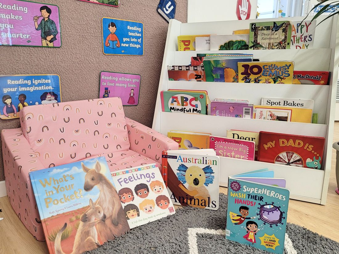 Donvale ELC PinkLibrary