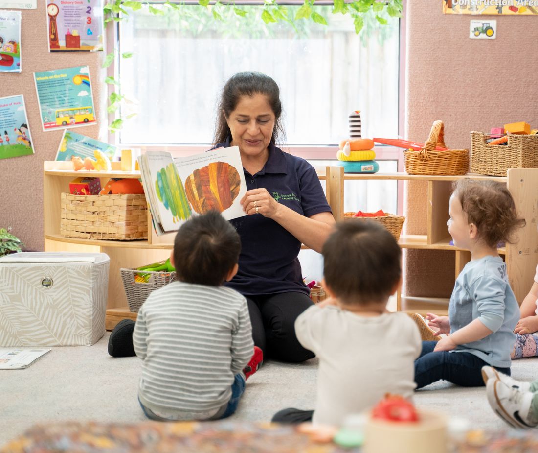 Learning through play at Donvale ELC